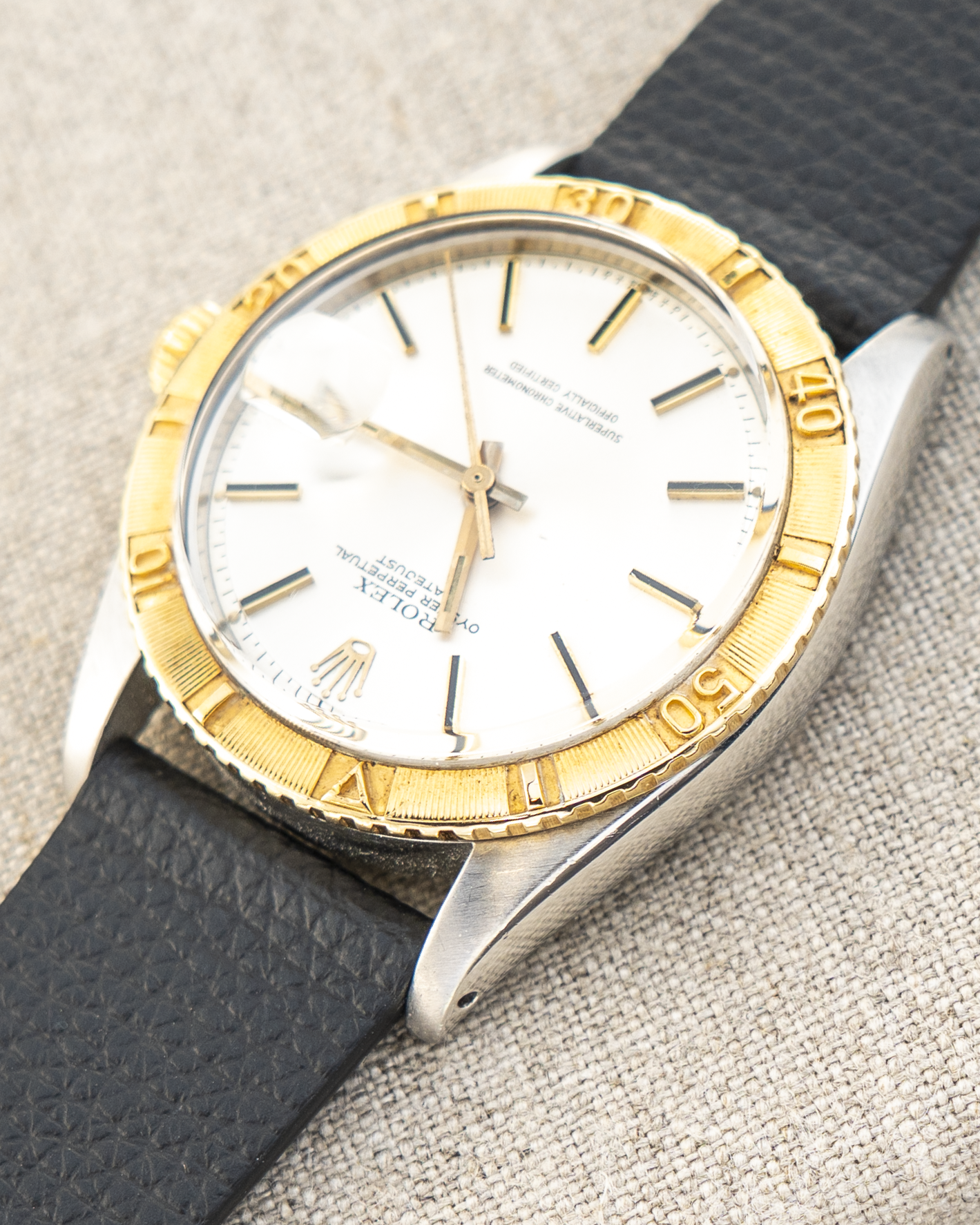 1976 Vintage Rolex Turn-O-Graph Thunderbird Datejust Ref. 1625 Two-Tone - Silver Sunburst Dial