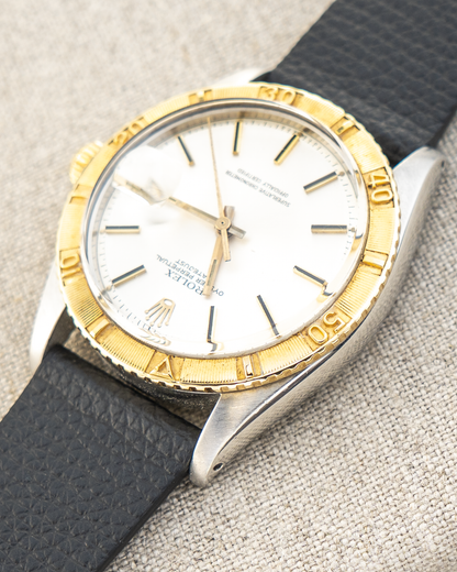 1976 Vintage Rolex Turn-O-Graph Thunderbird Datejust Ref. 1625 Two-Tone - Silver Sunburst Dial