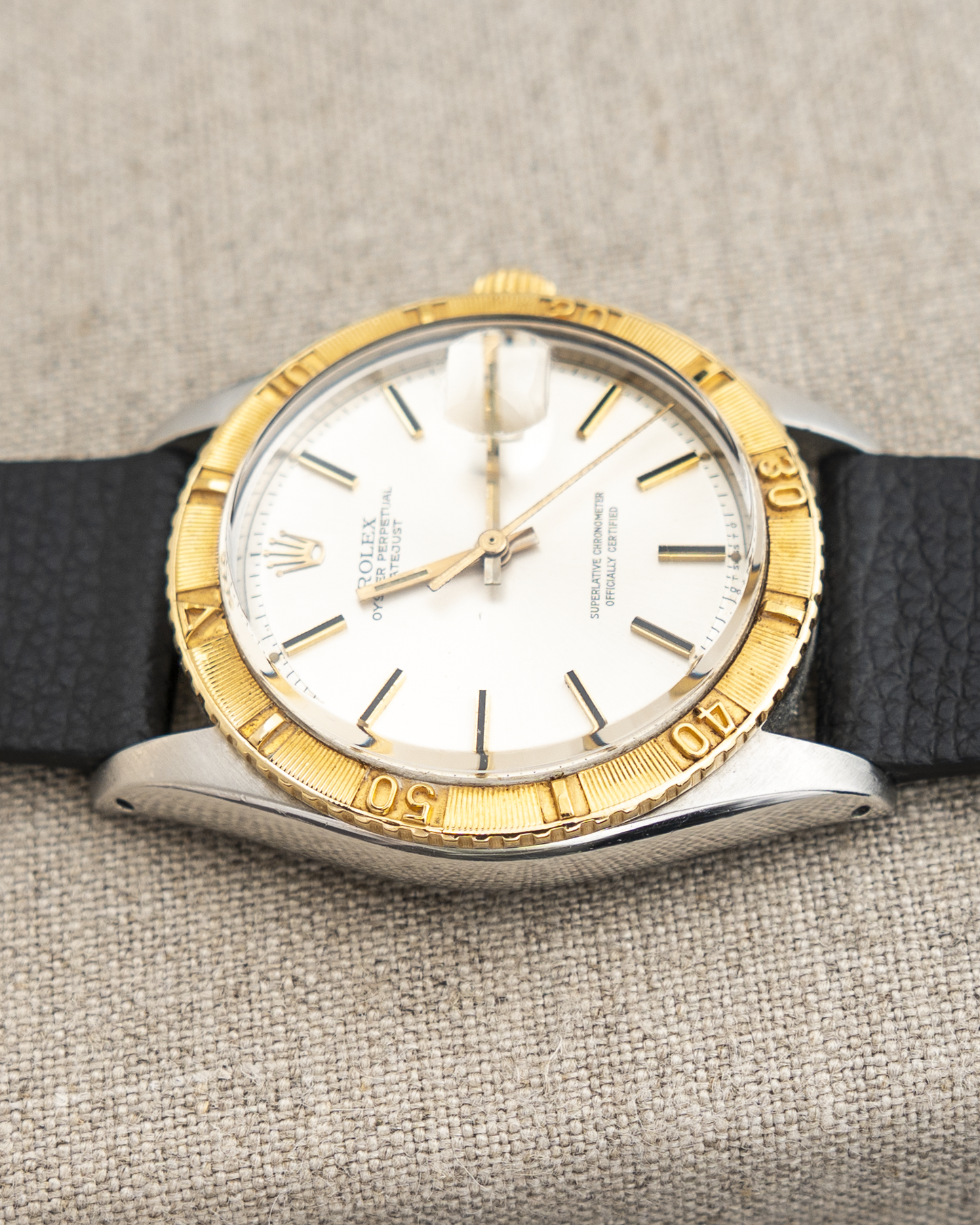 1976 Vintage Rolex Turn-O-Graph Thunderbird Datejust Ref. 1625 Two-Tone - Silver Sunburst Dial
