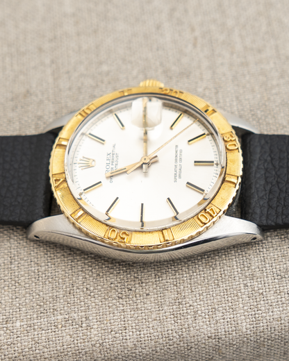 1976 Vintage Rolex Turn-O-Graph Thunderbird Datejust Ref. 1625 Two-Tone - Silver Sunburst Dial