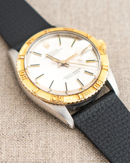 1976 Vintage Rolex Turn-O-Graph Thunderbird Datejust Ref. 1625 Two-Tone - Silver Sunburst Dial