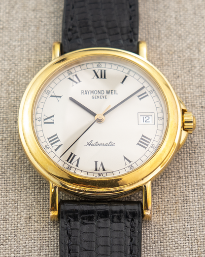 2000's Vintage Raymond Weil Tradition - Cream 'Champagne' Dial and Original Buckle