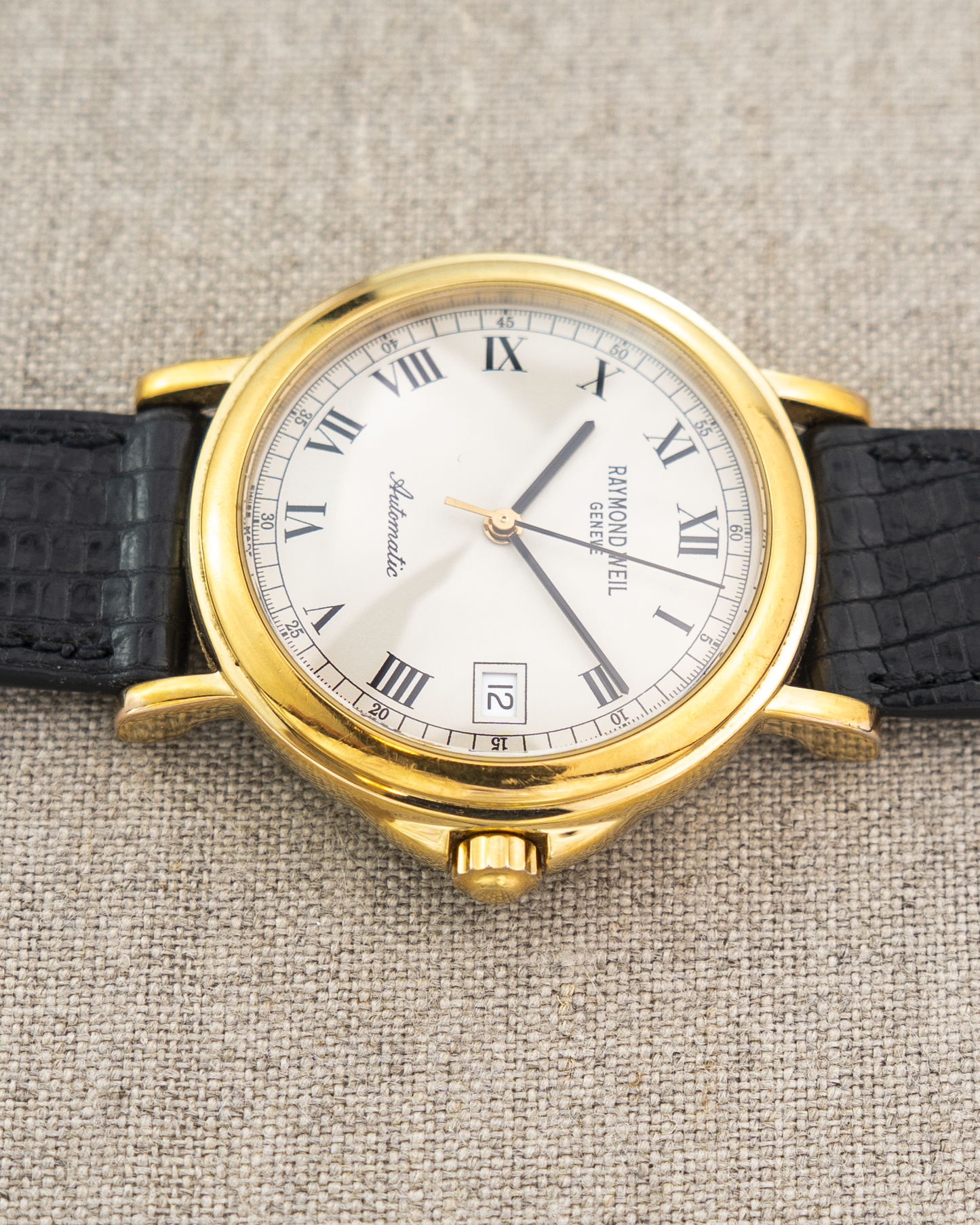 2000's Vintage Raymond Weil Tradition - Cream 'Champagne' Dial and Original Buckle