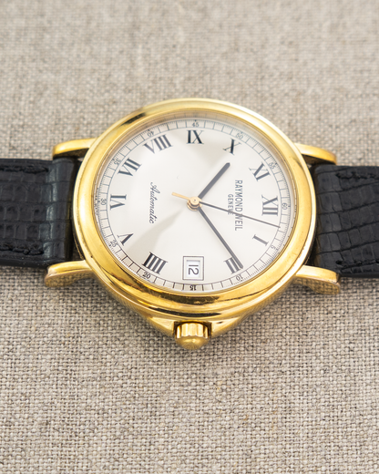 2000's Vintage Raymond Weil Tradition - Cream 'Champagne' Dial and Original Buckle