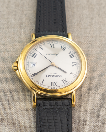 2000's Vintage Raymond Weil Tradition - Cream 'Champagne' Dial and Original Buckle