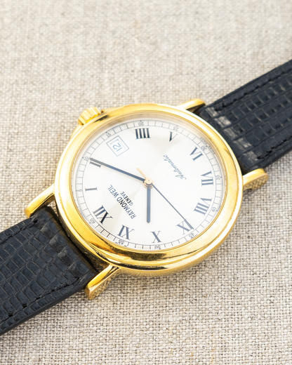 2000's Vintage Raymond Weil Tradition - Cream 'Champagne' Dial and Original Buckle