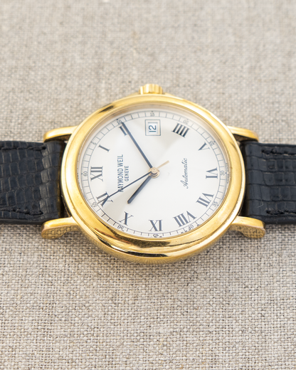 2000's Vintage Raymond Weil Tradition - Cream 'Champagne' Dial and Original Buckle