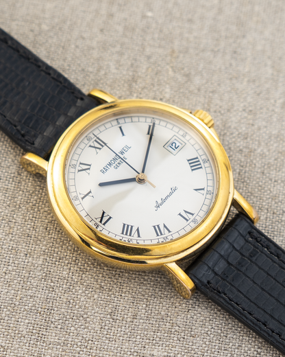 2000's Vintage Raymond Weil Tradition - Cream 'Champagne' Dial and Original Buckle