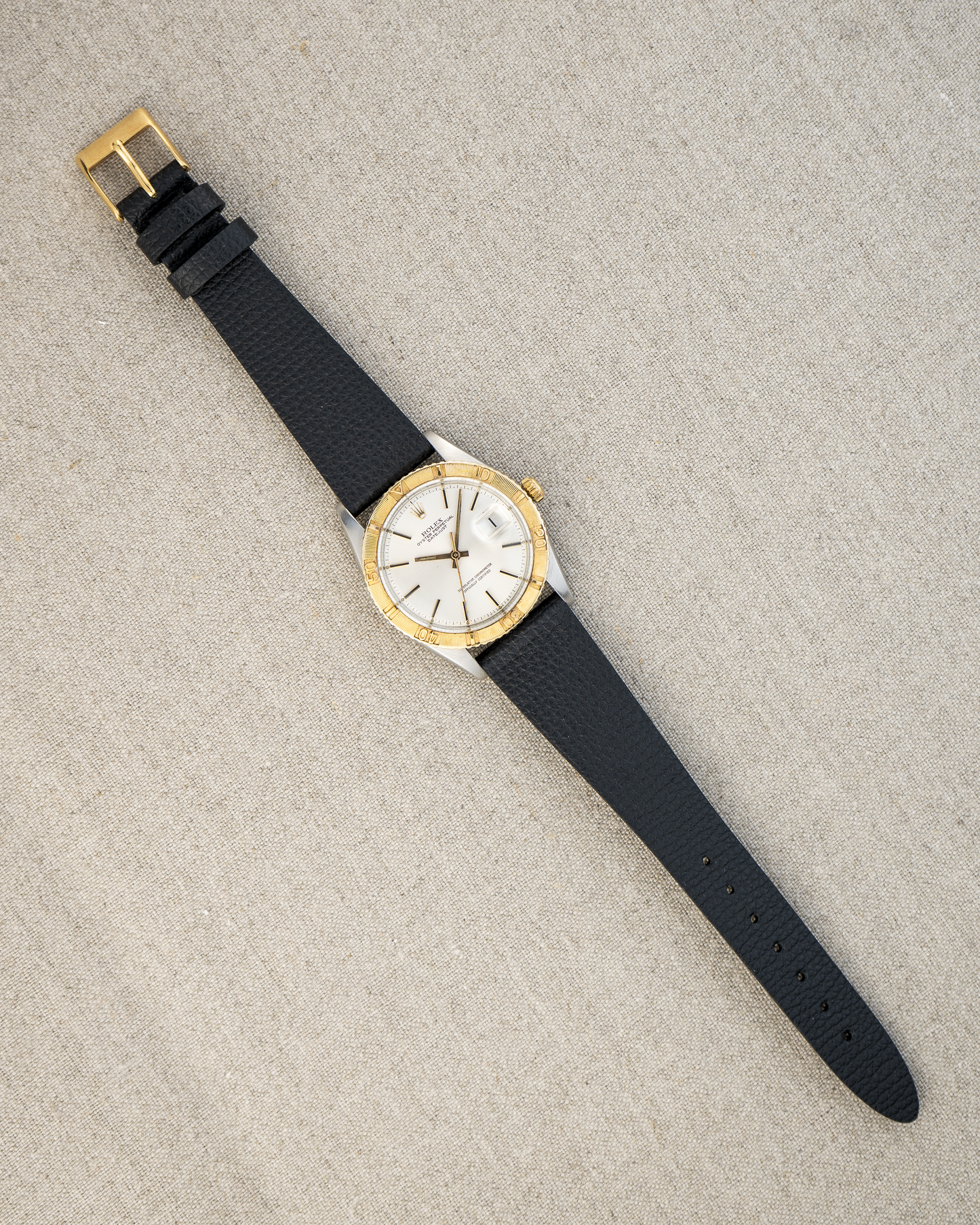 1976 Vintage Rolex Turn-O-Graph Thunderbird Datejust Ref. 1625 Two-Tone - Silver Sunburst Dial