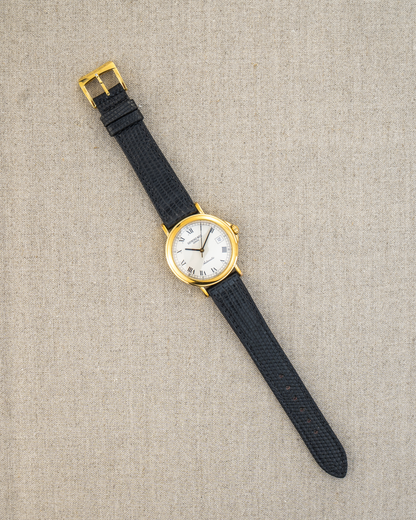 2000's Vintage Raymond Weil Tradition - Cream 'Champagne' Dial and Original Buckle