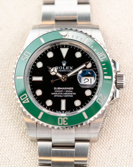 2023 Rolex Submariner Ref. 126610LV - 'Starbucks' with Box & Papers