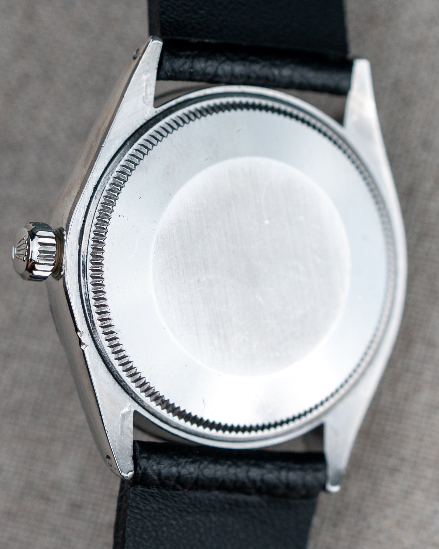 1973 Vintage Rolex Oyster Perpetual Ref. 1002 - Blue Metallic Dial