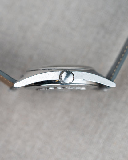 1960's Vintage Aquastar Ref. 1701 - Ghosty-Gray 'Starfish' Sunburst Dial