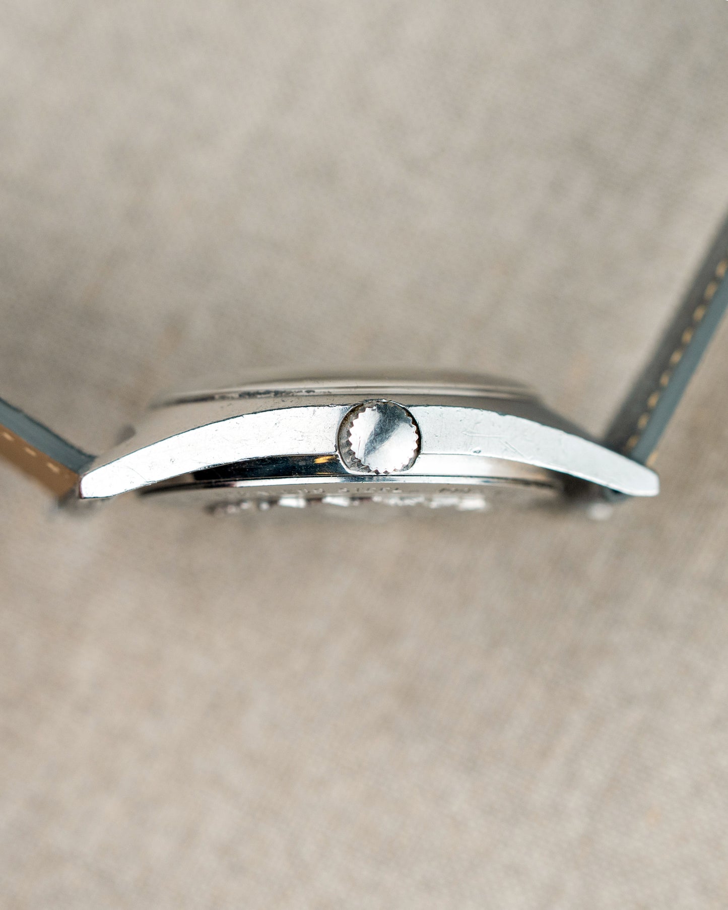 1960's Vintage Aquastar Ref. 1701 - Ghosty-Gray 'Starfish' Sunburst Dial