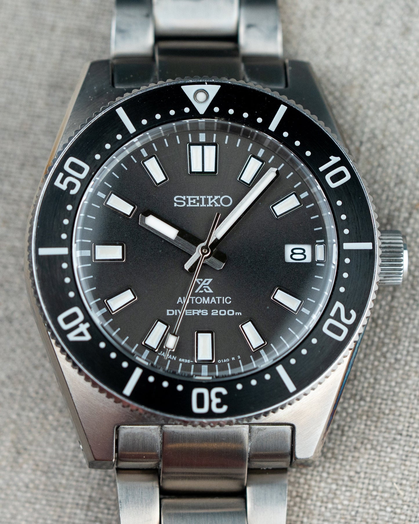 2021 Neo-Vintage Seiko Prospex Ref. SPB143/SBDC101 - Gray Metallic Dial and Box & Papers