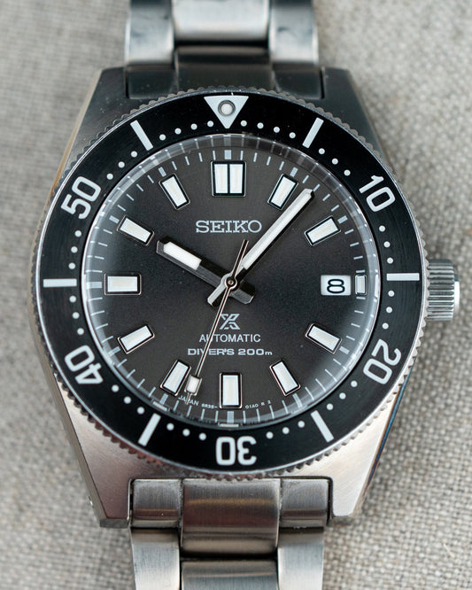 2021 Neo-Vintage Seiko Prospex Ref. SPB143/SBDC101 - Gray Metallic Dial and Box & Papers