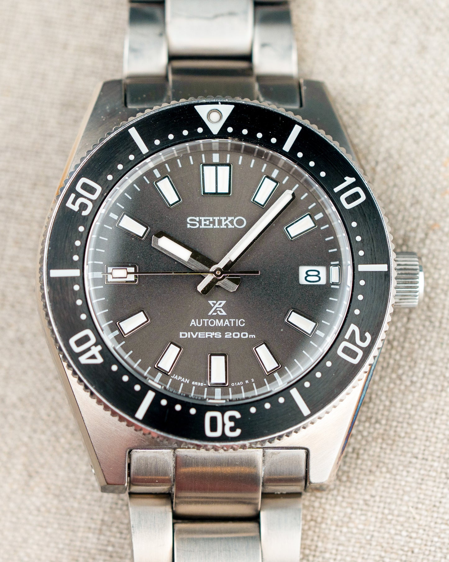 2021 Neo-Vintage Seiko Prospex Ref. SPB143/SBDC101 - Gray Metallic Dial and Box & Papers
