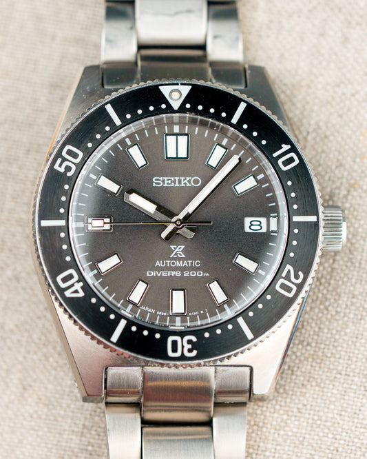 2021 Neo-Vintage Seiko Prospex Ref. SPB143/SBDC101 - Gray Metallic Dial and Box & Papers