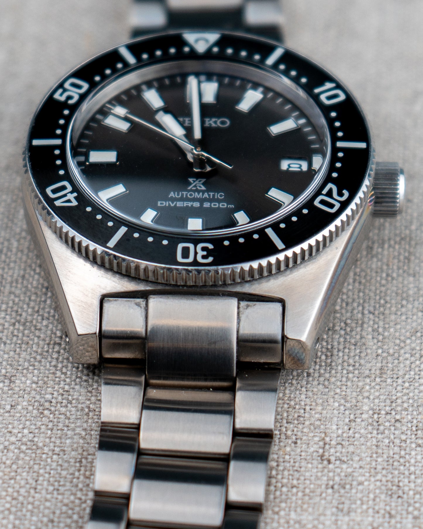 2021 Neo-Vintage Seiko Prospex Ref. SPB143/SBDC101 - Gray Metallic Dial and Box & Papers