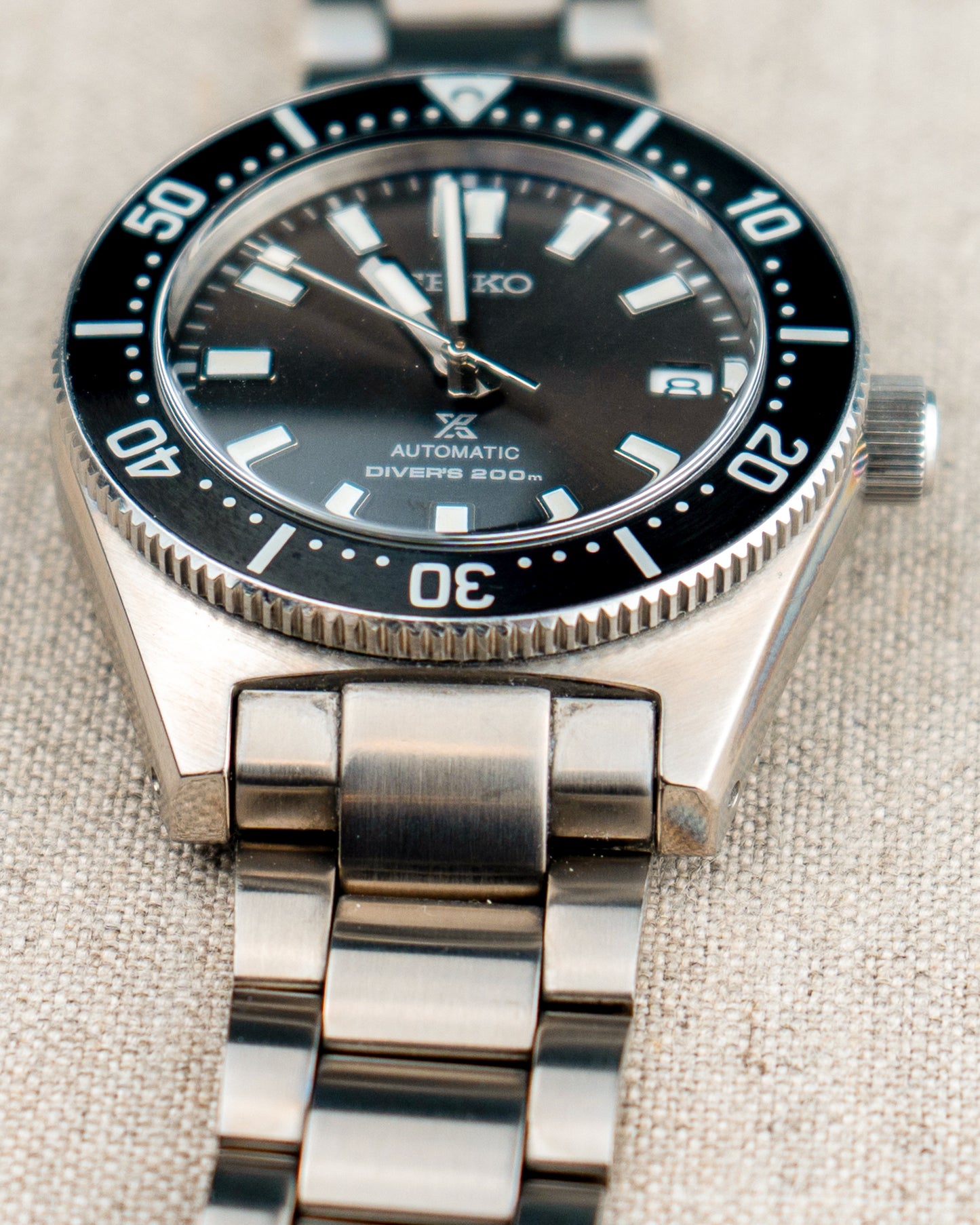 2021 Neo-Vintage Seiko Prospex Ref. SPB143/SBDC101 - Gray Metallic Dial and Box & Papers