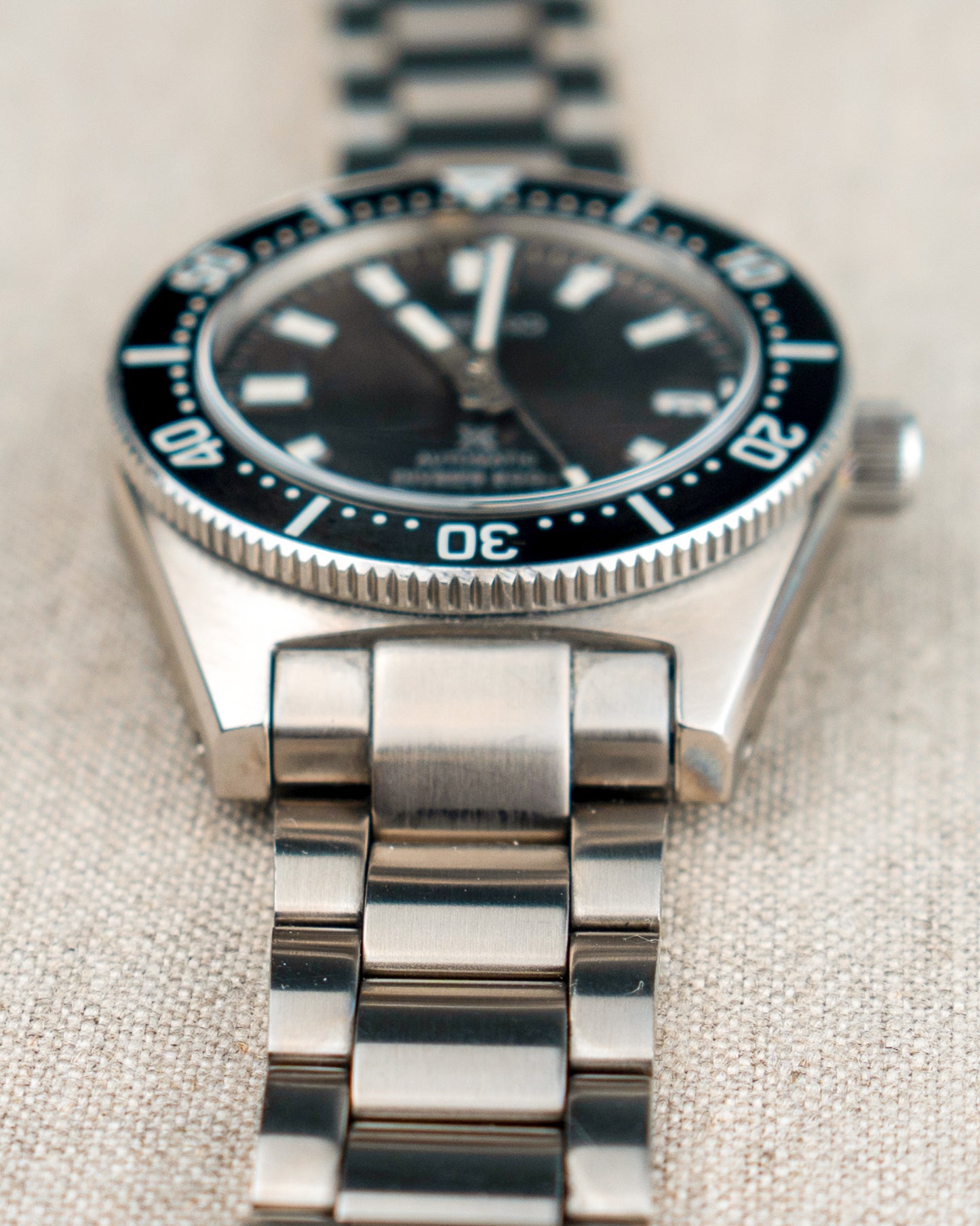 2021 Neo-Vintage Seiko Prospex Ref. SPB143/SBDC101 - Gray Metallic Dial and Box & Papers