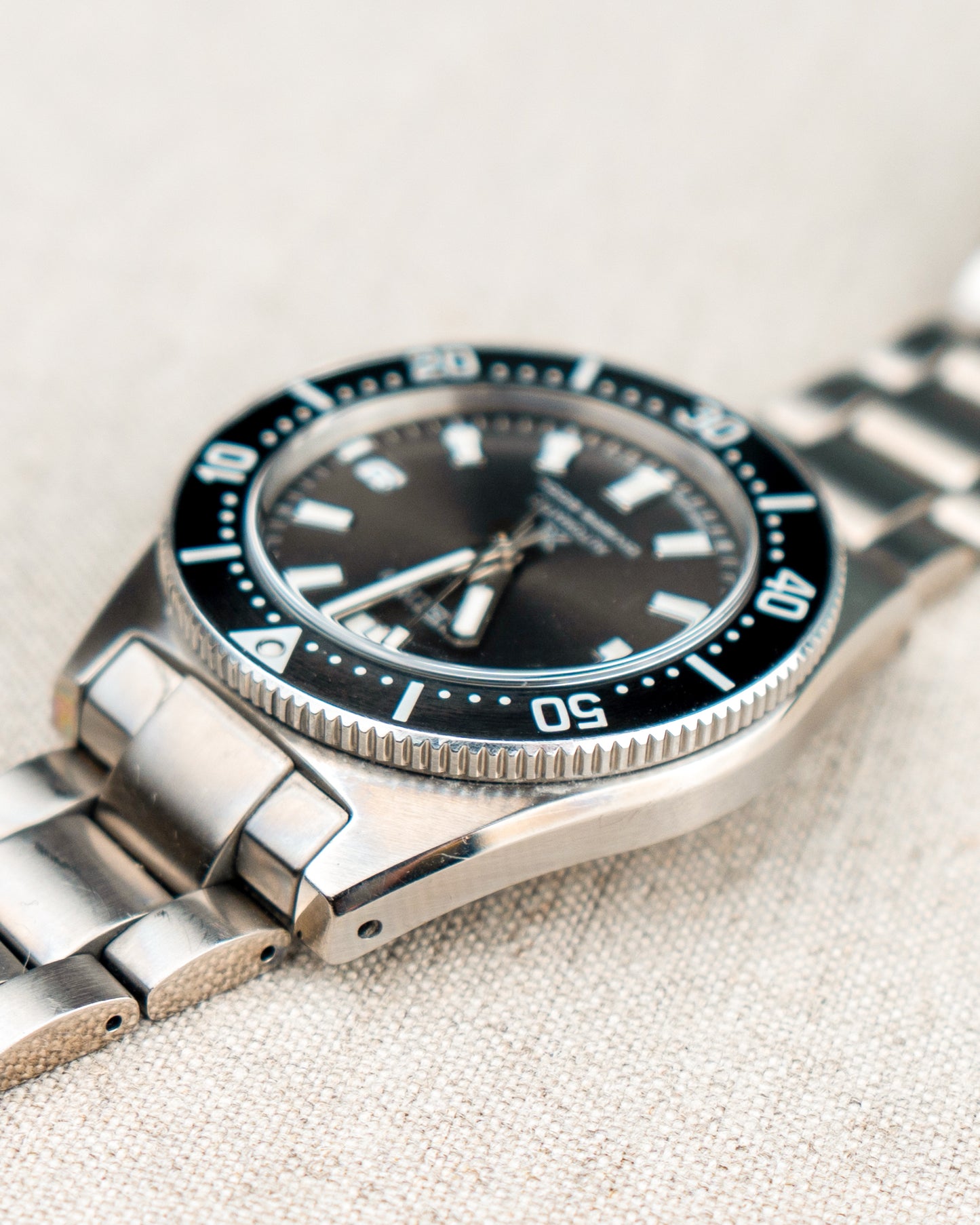 2021 Neo-Vintage Seiko Prospex Ref. SPB143/SBDC101 - Gray Metallic Dial and Box & Papers