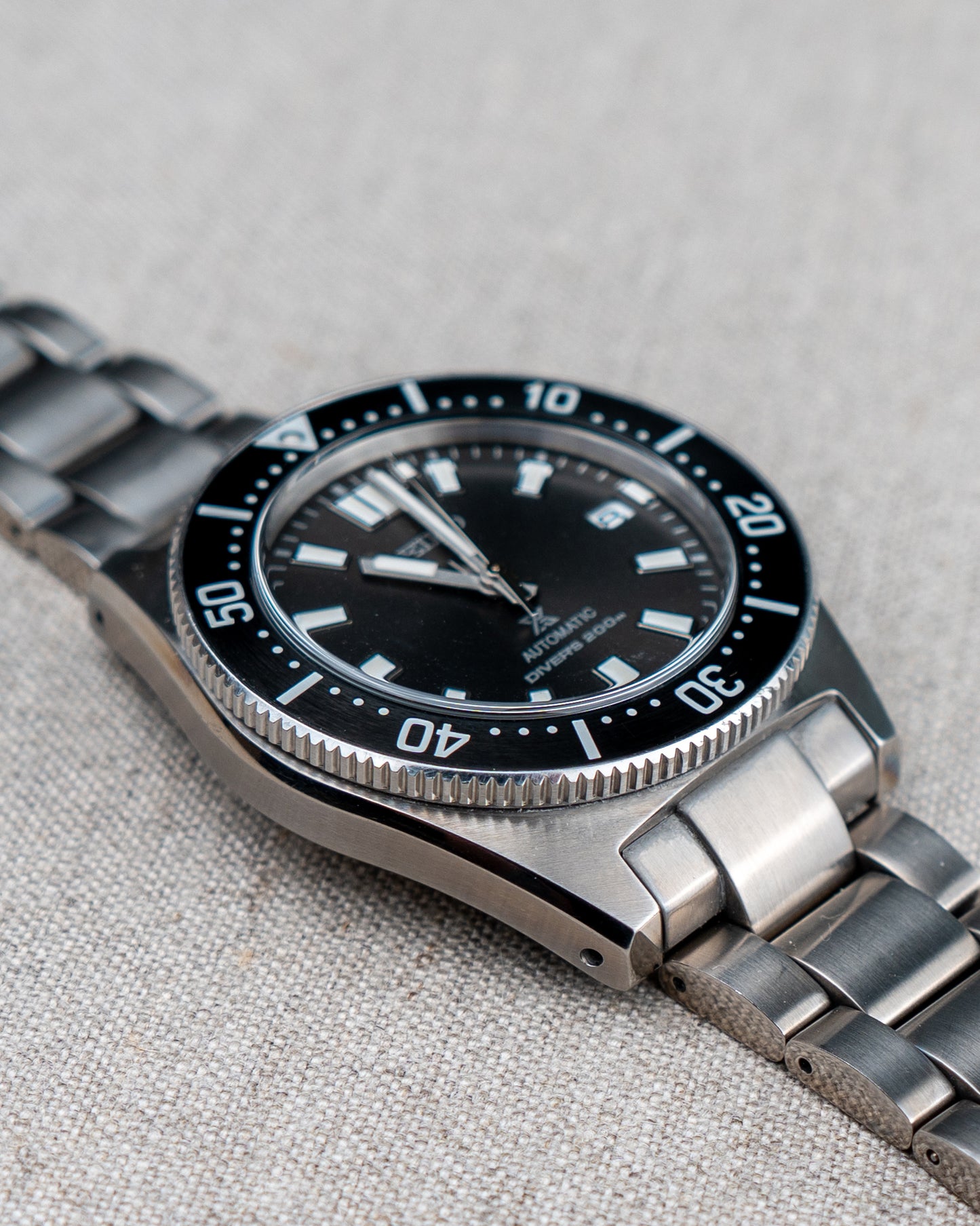 2021 Neo-Vintage Seiko Prospex Ref. SPB143/SBDC101 - Gray Metallic Dial and Box & Papers