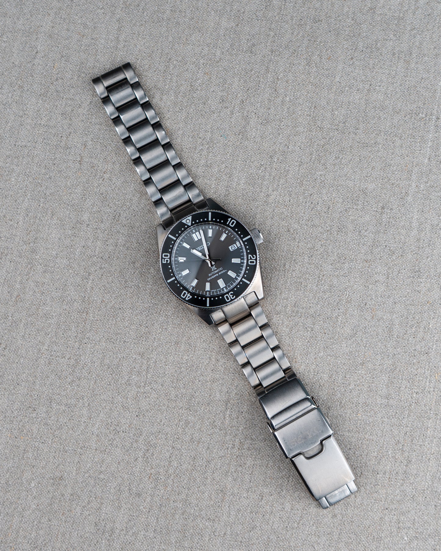 2021 Neo-Vintage Seiko Prospex Ref. SPB143/SBDC101 - Gray Metallic Dial and Box & Papers
