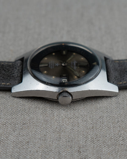 1960's Vintage Aquastar Ref. 1701 - Ghosty-Gray 'Starfish' Sunburst Dial