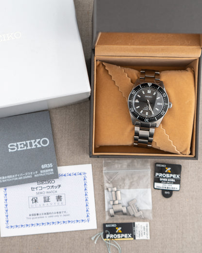 2021 Neo-Vintage Seiko Prospex Ref. SPB143/SBDC101 - Gray Metallic Dial and Box & Papers