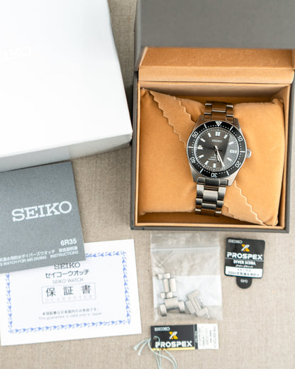 2021 Neo-Vintage Seiko Prospex Ref. SPB143/SBDC101 - Gray Metallic Dial and Box & Papers
