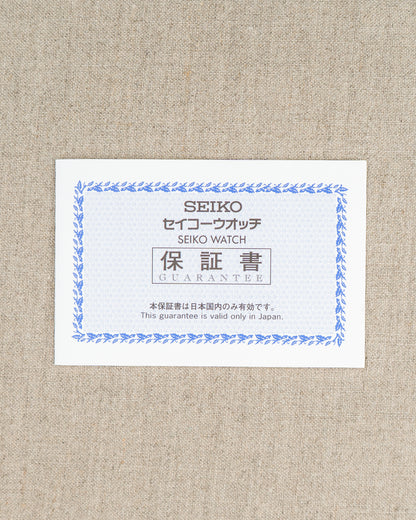 2021 Neo-Vintage Seiko Prospex Ref. SPB143/SBDC101 - Gray Metallic Dial and Box & Papers