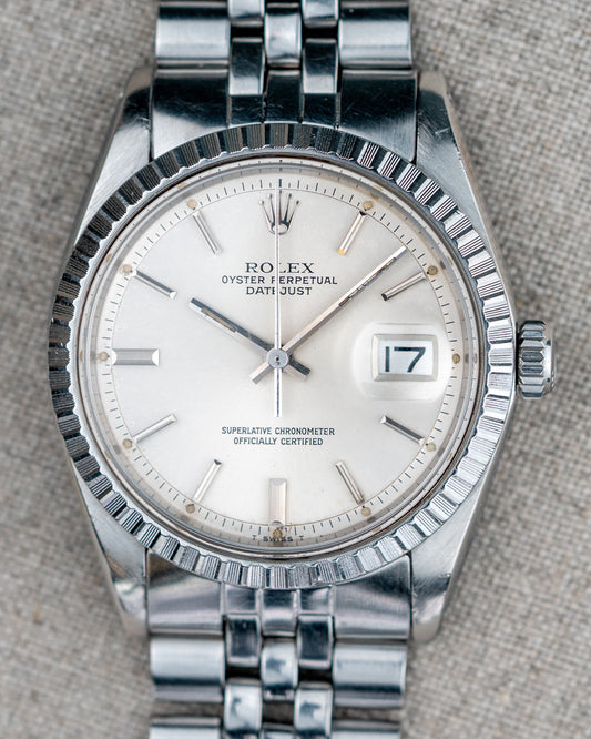 1975 Vintage Rolex Datejust Ref. 1603 - Silver Dial