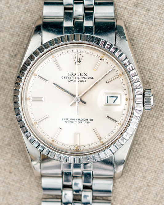 1975 Vintage Rolex Datejust Ref. 1603 - Silver Dial