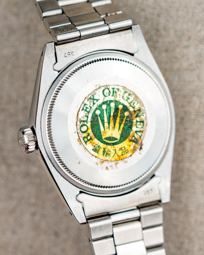 1974 Vintage Rolex Date Ref. 1500 - Silver Dial with Box and Inserts