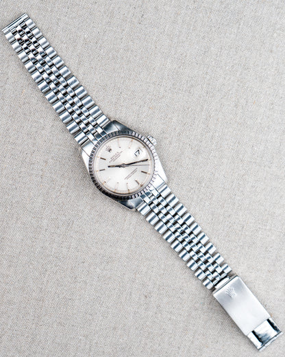1975 Vintage Rolex Datejust Ref. 1603 - Silver Dial