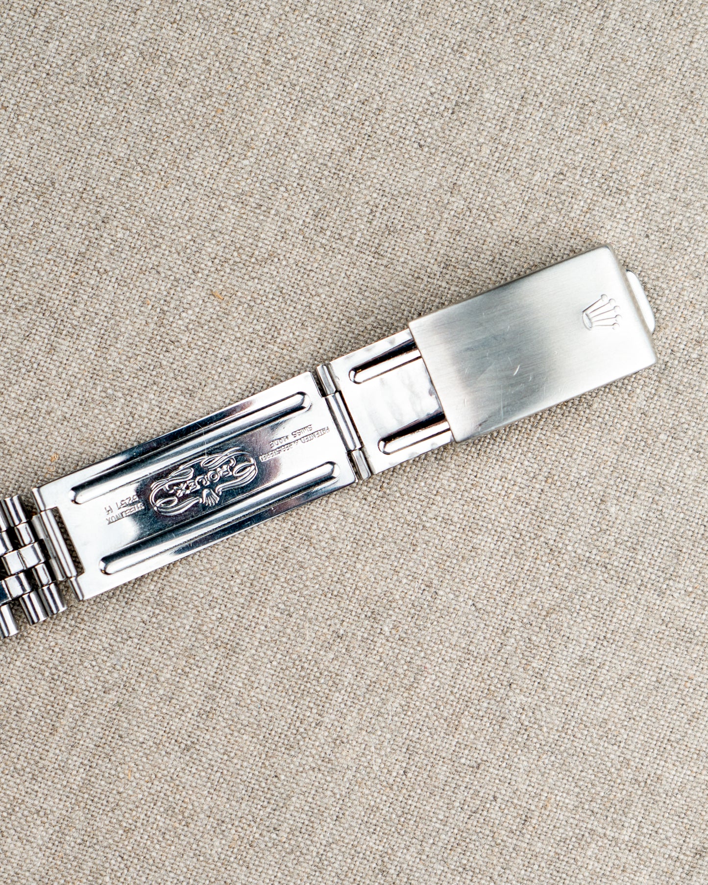 1975 Vintage Rolex Datejust Ref. 1603 - Silver Dial