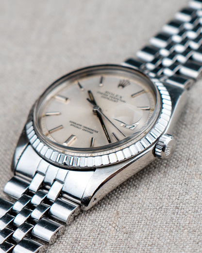 1975 Vintage Rolex Datejust Ref. 1603 - Silver Dial