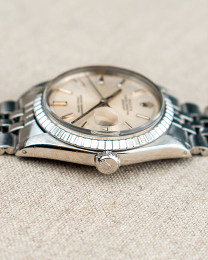 1975 Vintage Rolex Datejust Ref. 1603 - Silver Dial