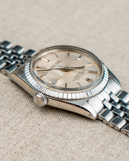 1975 Vintage Rolex Datejust Ref. 1603 - Silver Dial