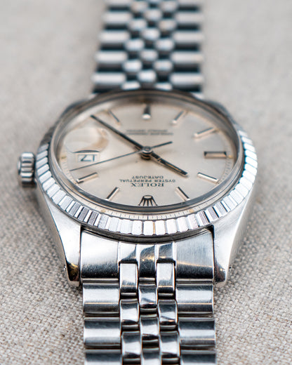 1975 Vintage Rolex Datejust Ref. 1603 - Silver Dial