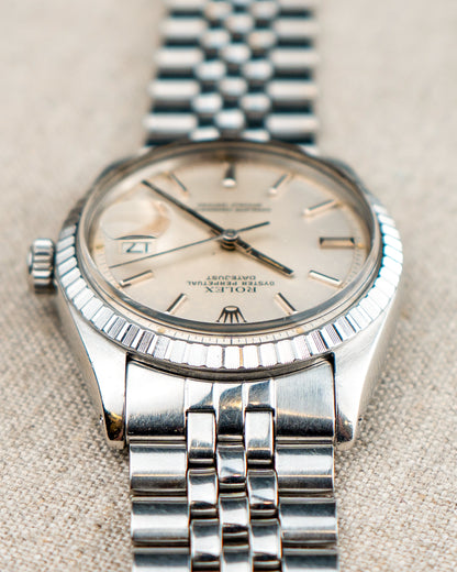 1975 Vintage Rolex Datejust Ref. 1603 - Silver Dial