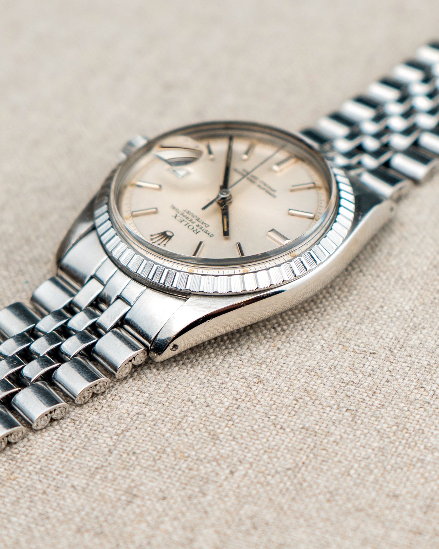 1975 Vintage Rolex Datejust Ref. 1603 - Silver Dial
