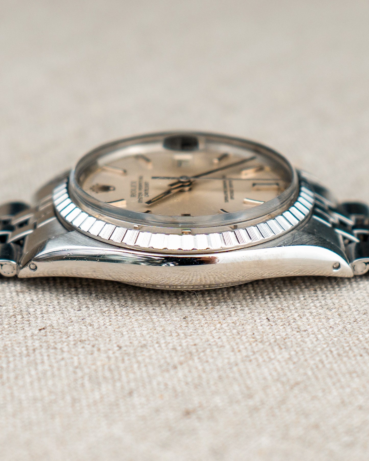 1975 Vintage Rolex Datejust Ref. 1603 - Silver Dial