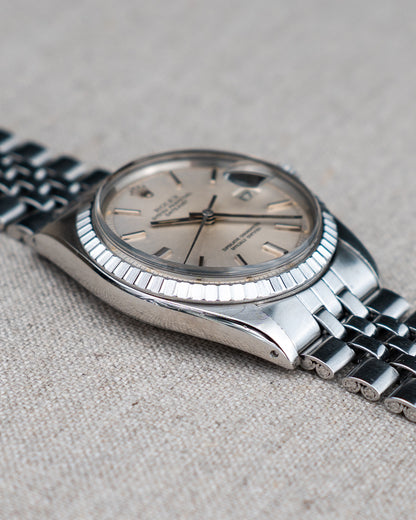 1975 Vintage Rolex Datejust Ref. 1603 - Silver Dial