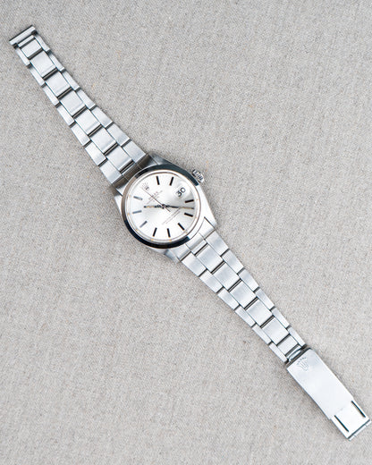 1974 Vintage Rolex Date Ref. 1500 - Silver Dial with Box and Inserts
