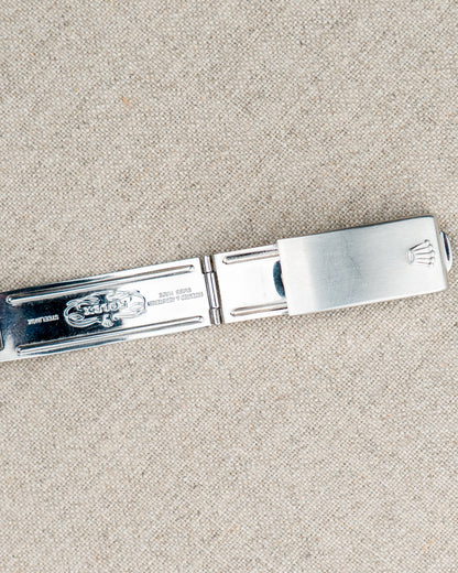 1974 Vintage Rolex Date Ref. 1500 - Silver Dial with Box and Inserts