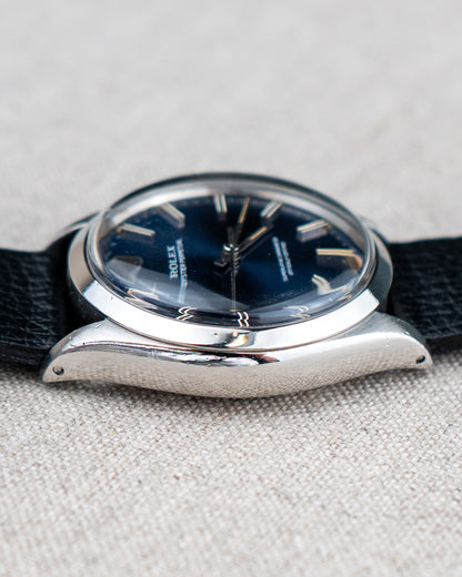 1973 Vintage Rolex Oyster Perpetual Ref. 1002 - Blue Metallic Dial