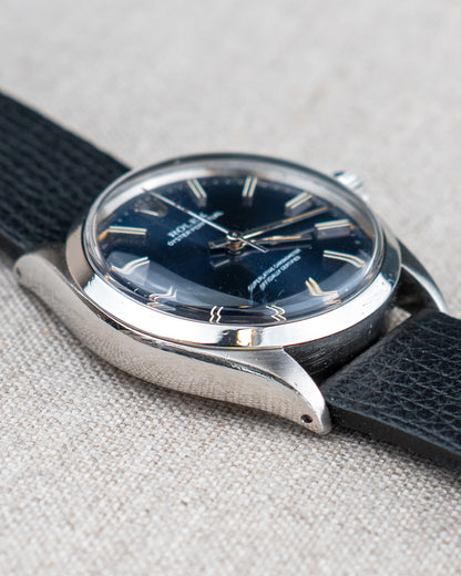 1973 Vintage Rolex Oyster Perpetual Ref. 1002 - Blue Metallic Dial