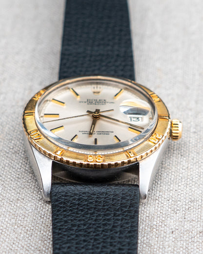 1976 Vintage Rolex Turn-O-Graph Thunderbird Datejust Ref. 1625 Two-Tone - Silver Sunburst Dial